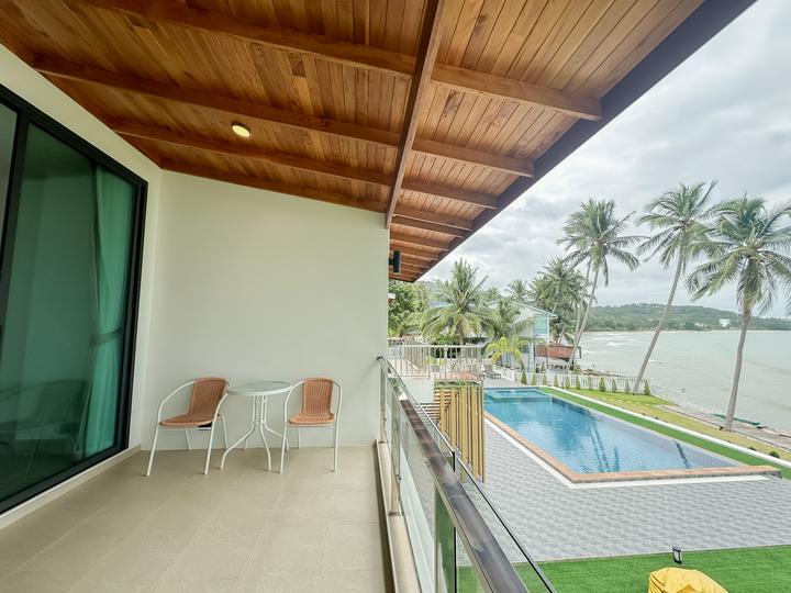 Twin Room with Pool View — 2