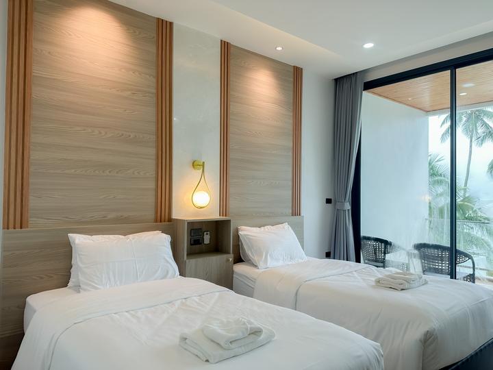Twin Room with Sea View — 2
