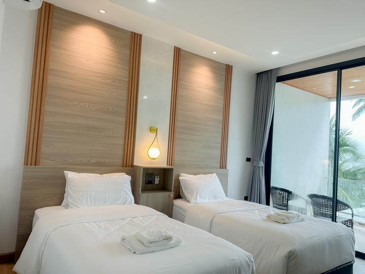 Twin Room with Sea View — 3